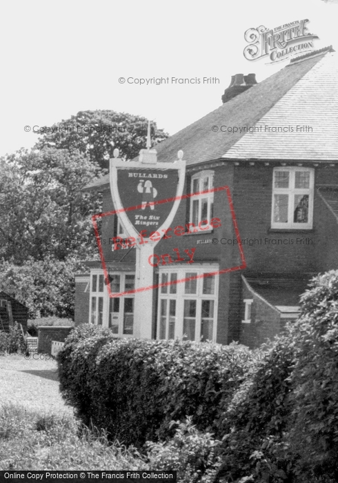 Photo of Leverington, The Six Ringers Inn c.1965