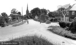 The Village c.1965, Leverington