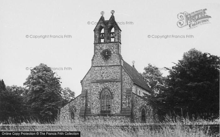 Photo of Leverstock Green, Holy Trinity Church c.1955
