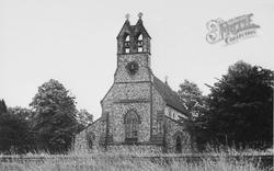 Holy Trinity Church c.1955, Leverstock Green