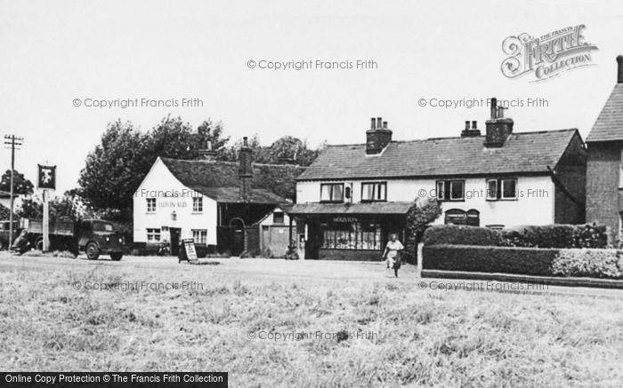 Photo of Leverstock Green, The White Horse c.1955