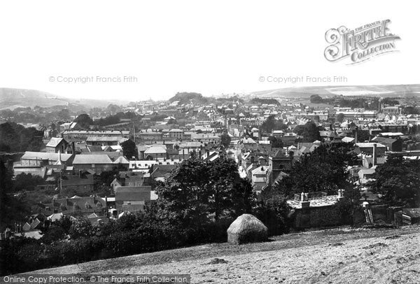 Photo of Lewes, 1890