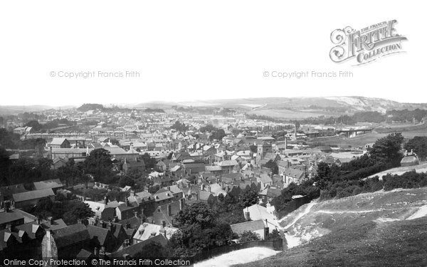 Photo of Lewes, 1890