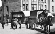 A Delivery Cart 1890, Lewes