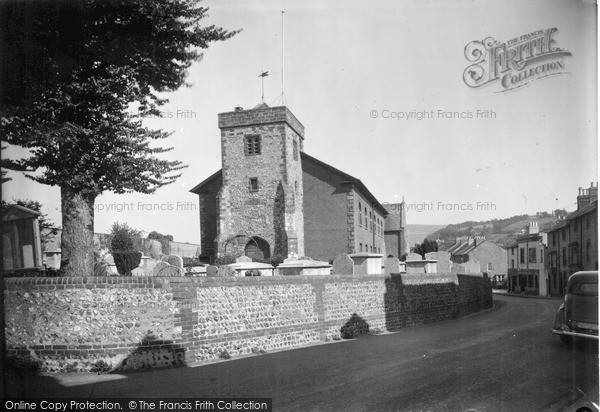 Photo of Lewes, All Saints And Friars Walk c.1950