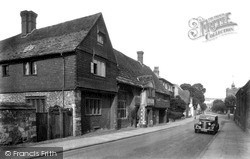 Anne Of Cleves Cottage, Southover c.1950, Lewes