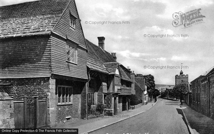 Photo of Lewes, Anne Of Cleves House 1921