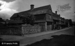 Anne Of Cleves House 1921, Lewes