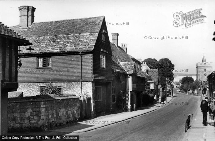 Photo of Lewes, Anne Of Cleves House c.1950