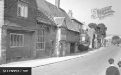 Anne Of Cleves House c.1950, Lewes