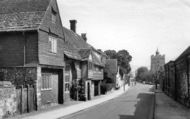 Anne Of Cleves House c.1955, Lewes