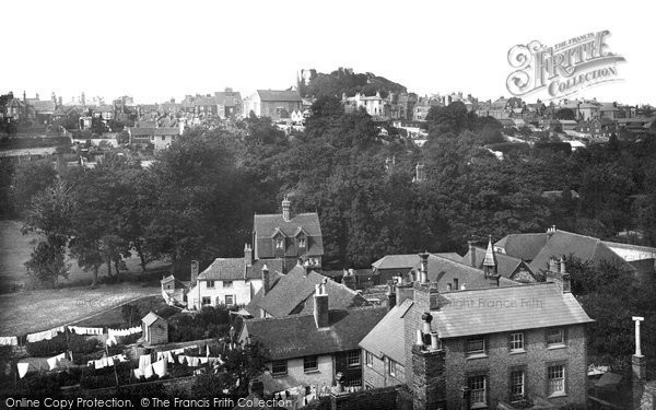 Photo of Lewes, Castle 1890