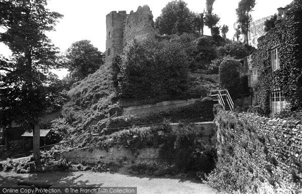 Photo of Lewes, Castle 1921
