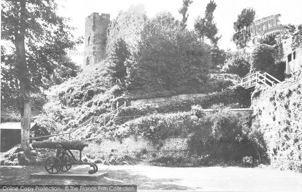 Photo of Lewes, Castle 1921