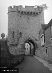 Castle 1952, Lewes
