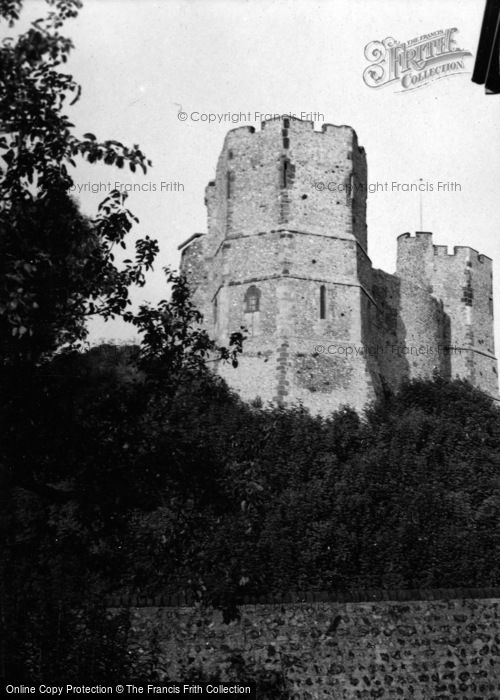 Photo of Lewes, Castle 1952