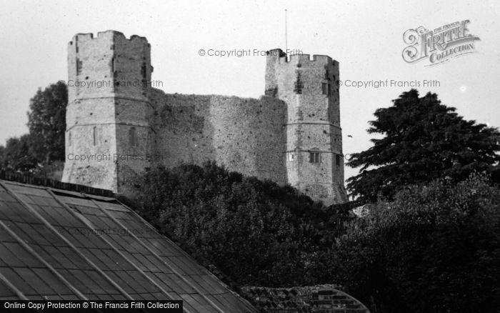 Photo of Lewes, Castle 1952