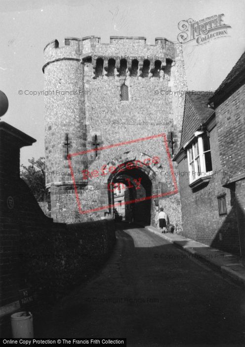 Photo of Lewes, Castle 1964