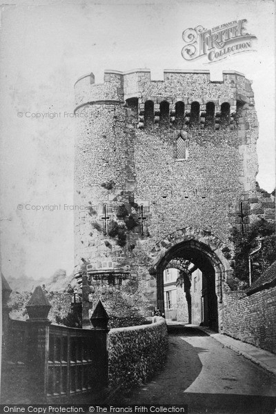 Photo of Lewes, Castle c.1880