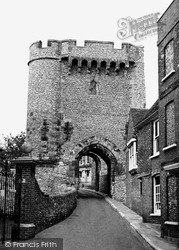 Castle c.1950, Lewes