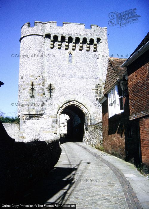 Photo of Lewes, Castle Gatehouse 1995