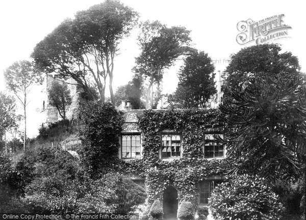 Photo of Lewes, Castle Lodge 1898