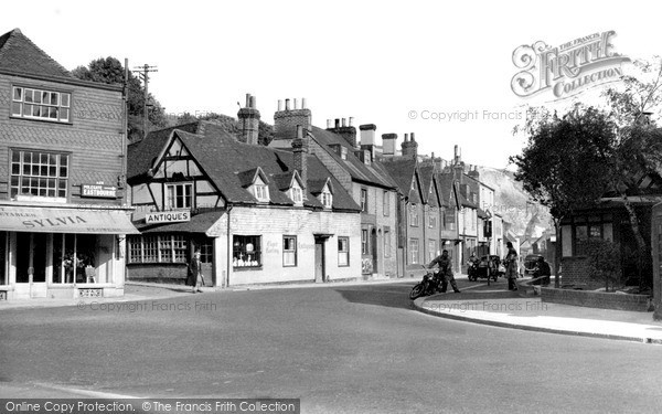 Photo of Lewes, Cliffe Corner c.1950