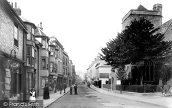Cliffe High Street 1894, Lewes