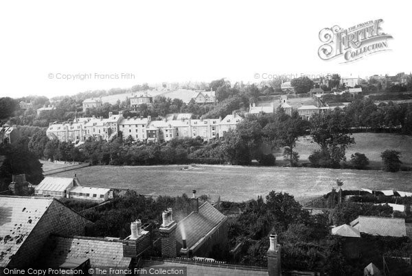Photo of Lewes, From Southover 1890