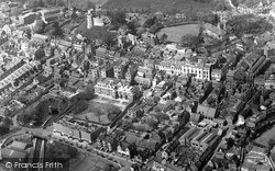 From The Air 1955, Lewes