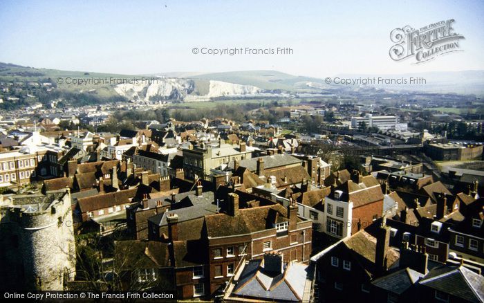 Photo of Lewes, From The Castle 1995