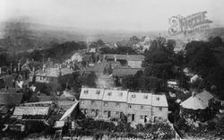 From The Castle Looking West 1894, Lewes