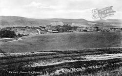 From The Downs 1921, Lewes
