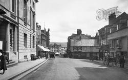High Street 1921, Lewes