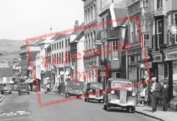 High Street And Post Office c.1955, Lewes