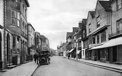 High Street c.1920, Lewes