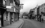 High Street c.1950, Lewes