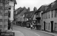 High Street c.1950, Lewes