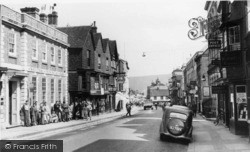 High Street c.1955, Lewes
