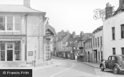 High Street c.1955, Lewes
