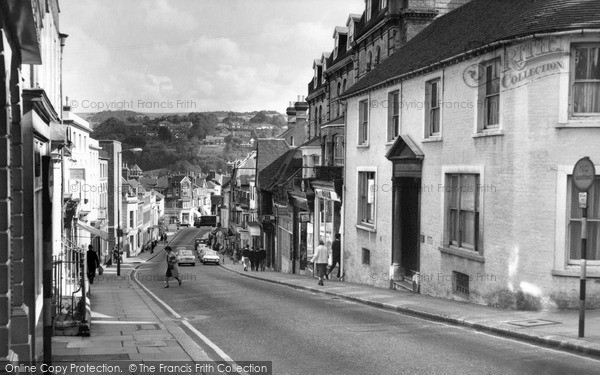 Photo of Lewes, High Street c.1965