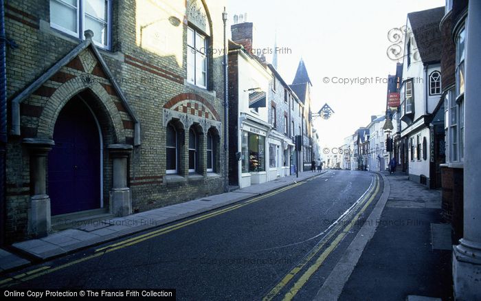 Photo of Lewes, High Street c.1980