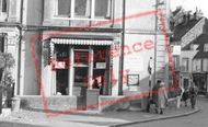 High Street Cafe c.1960, Lewes