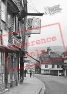 High Street, Clark's Cafe c.1950, Lewes