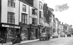 High Street Shops c.1960, Lewes