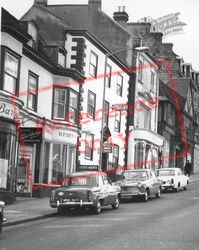 High Street Shops c.1965, Lewes