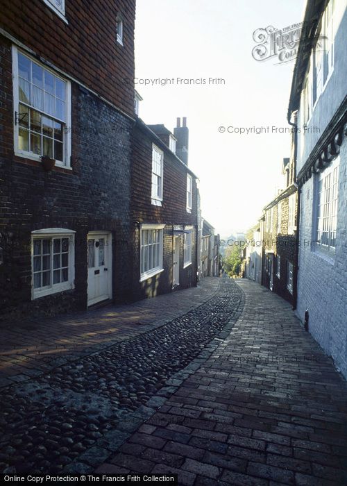 Photo of Lewes, Keeve Street c.1980