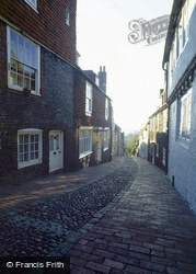 Keeve Street c.1980, Lewes