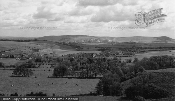 Photo of Lewes, Looking Towards Lewes c.1960