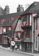 Old House, High Street c.1950, Lewes